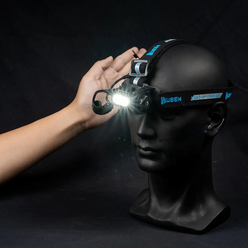 WUBEN E7 Rechargeable Hunting LED Headlamp 1800 lumens🔥 - Image 13
