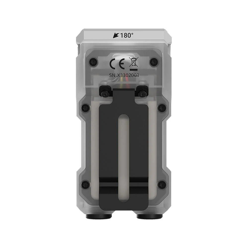 WUBEN Lightok X3 Owl Compact Rechargeable EDC Flashlight(Red and white light) - Image 39