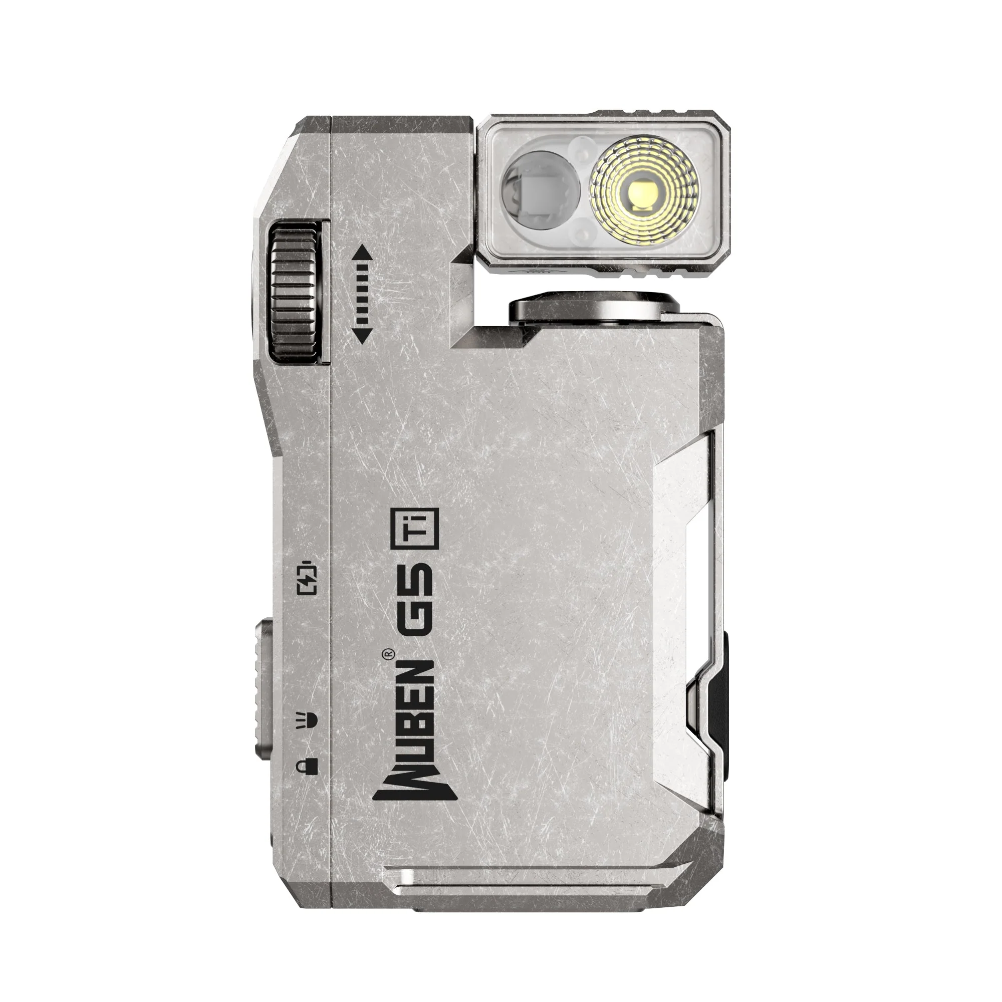 WUBEN G5 400 Lumens EDC Keychain Compact Rechargeable Flashlight - Image 60