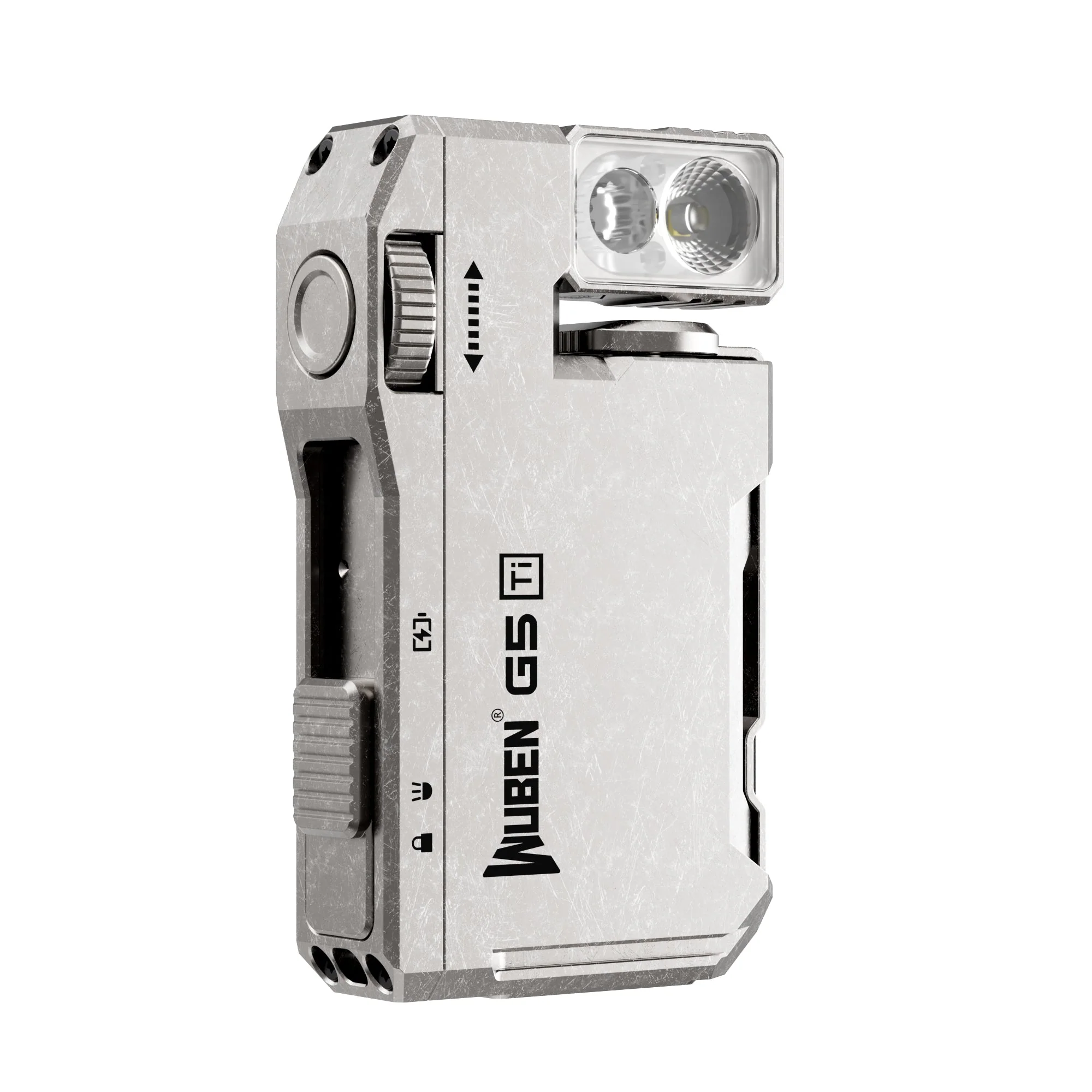WUBEN G5 400 Lumens EDC Keychain Compact Rechargeable Flashlight - Image 66