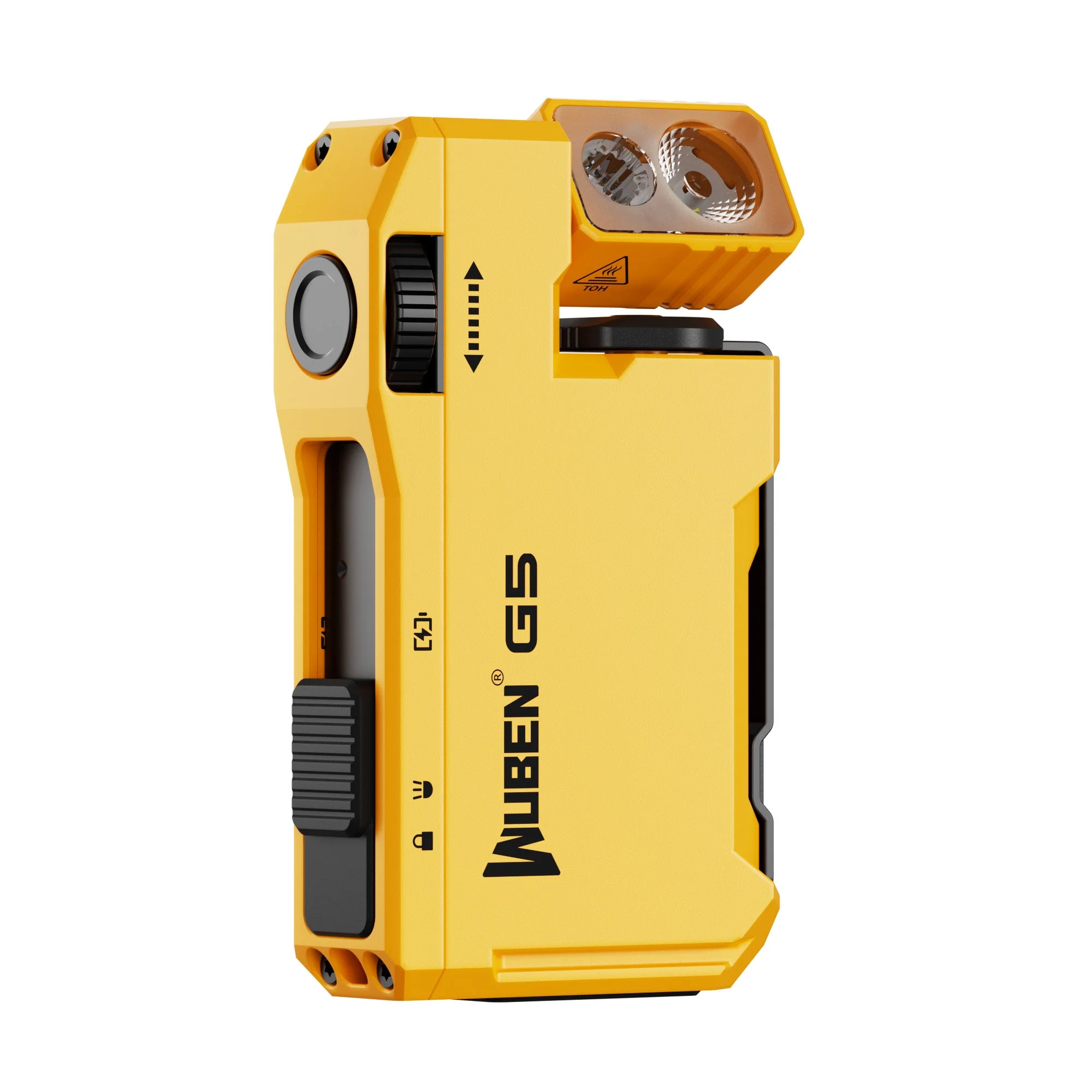 WUBEN G5 400 Lumens EDC Keychain Compact Rechargeable Flashlight - Image 77