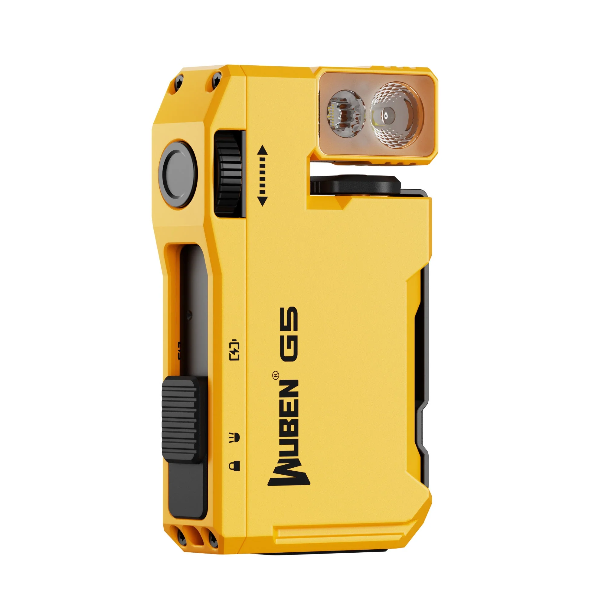 WUBEN G5 400 Lumens EDC Keychain Compact Rechargeable Flashlight - Image 78