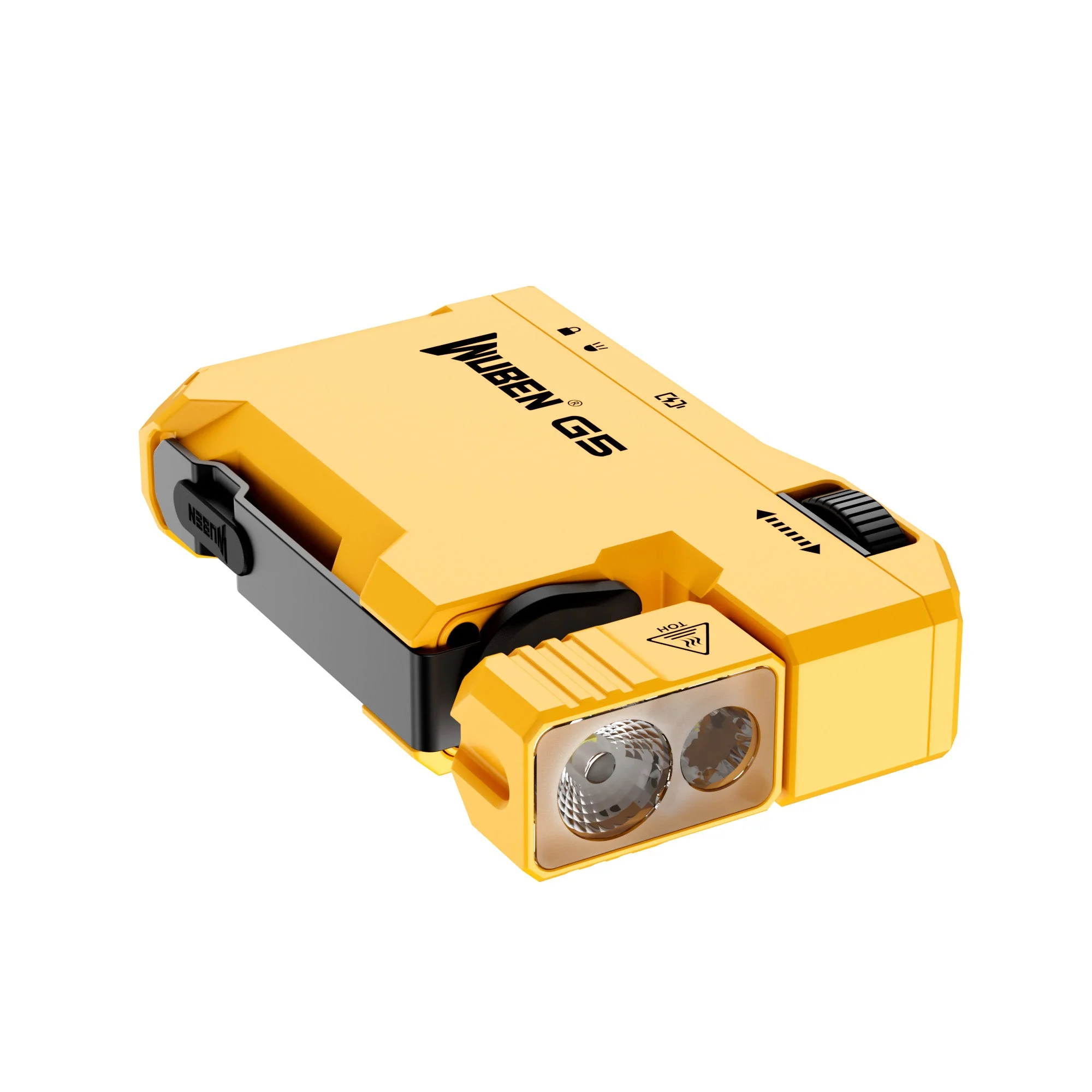 WUBEN G5 400 Lumens EDC Keychain Compact Rechargeable Flashlight - Image 80