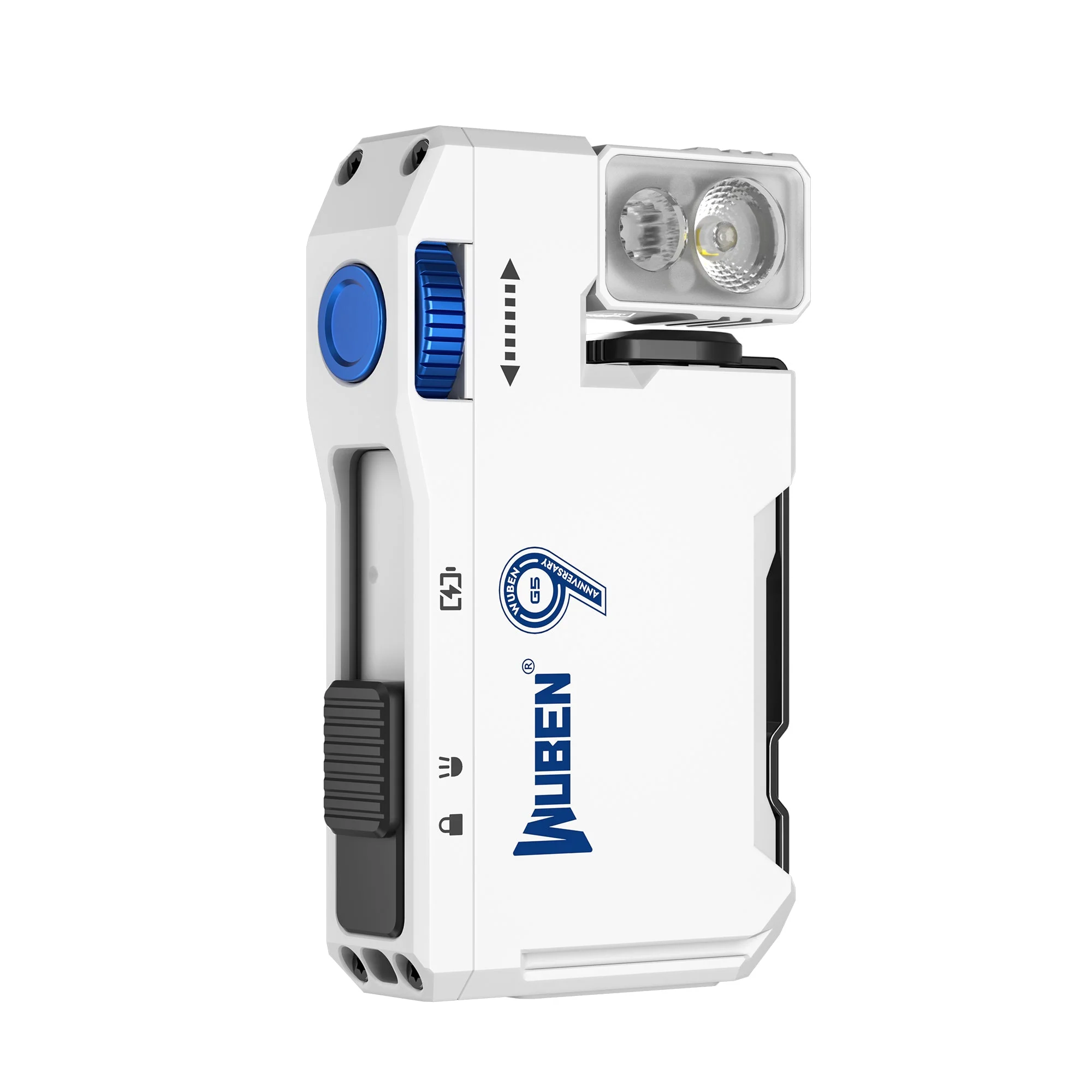 Wuben G5 Compact Tactical Pocket EDC Flashlight Anniversary Edition - Image 6
