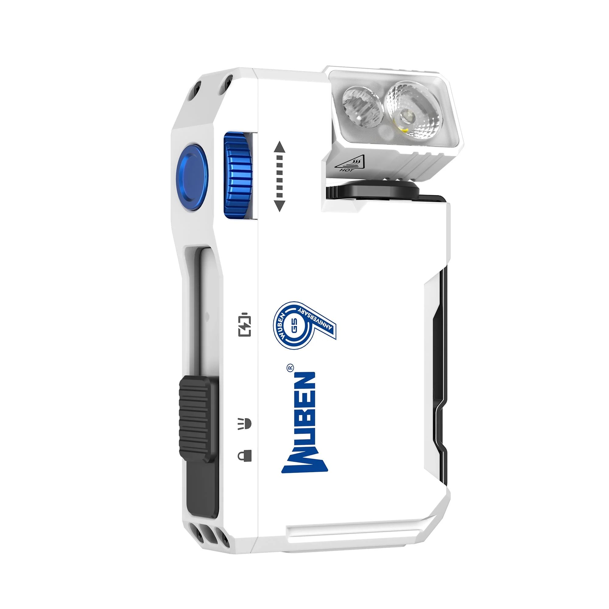 Wuben G5 Compact Tactical Pocket EDC Flashlight Anniversary Edition - Image 7