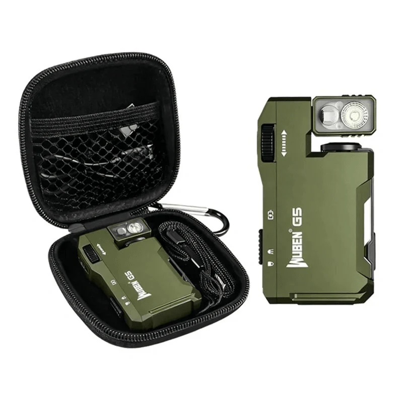 WUBEN G5 400 Lumens EDC Keychain Compact Rechargeable Flashlight - Image 3