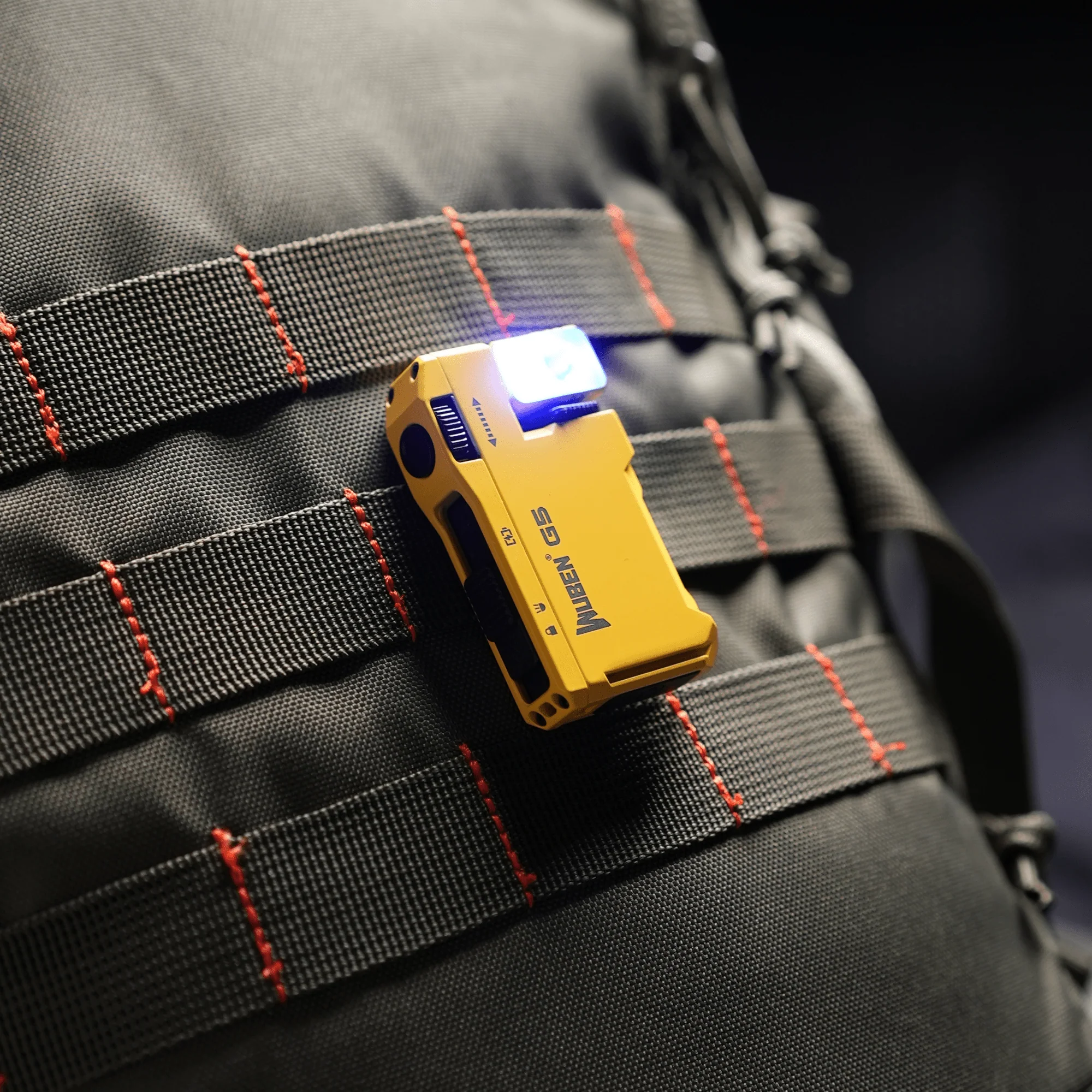 WUBEN G5 400 Lumens EDC Keychain Compact Rechargeable Flashlight - Image 81