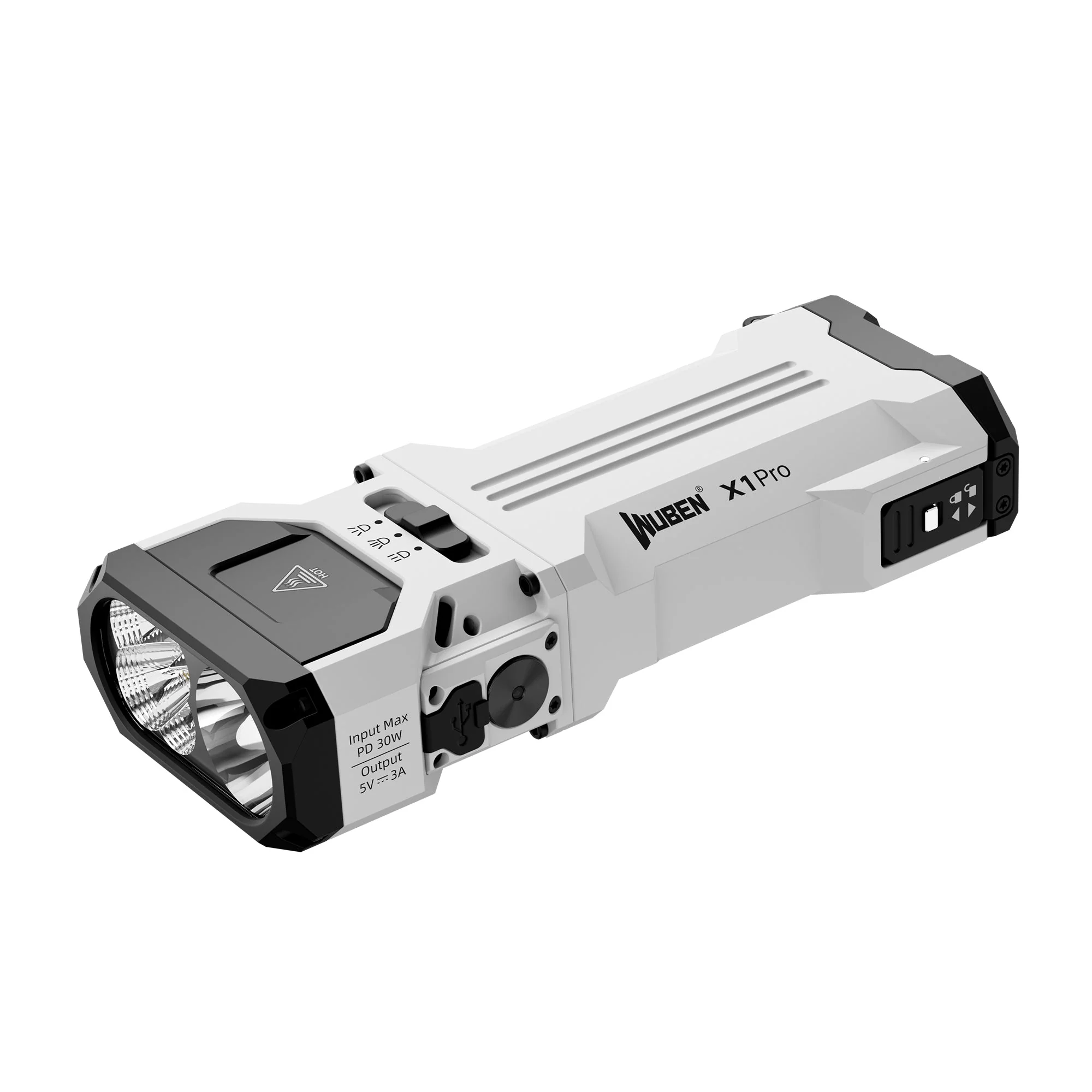 2026 Best Seller Wuben Flashlight
