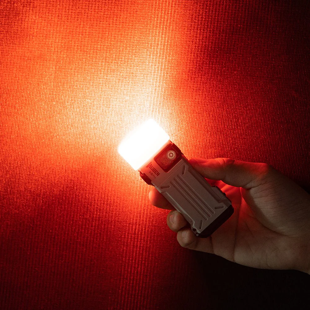 Wuben X2 Pro+ 1500 Lumens Magnetic EDC Flashlight - Image 15