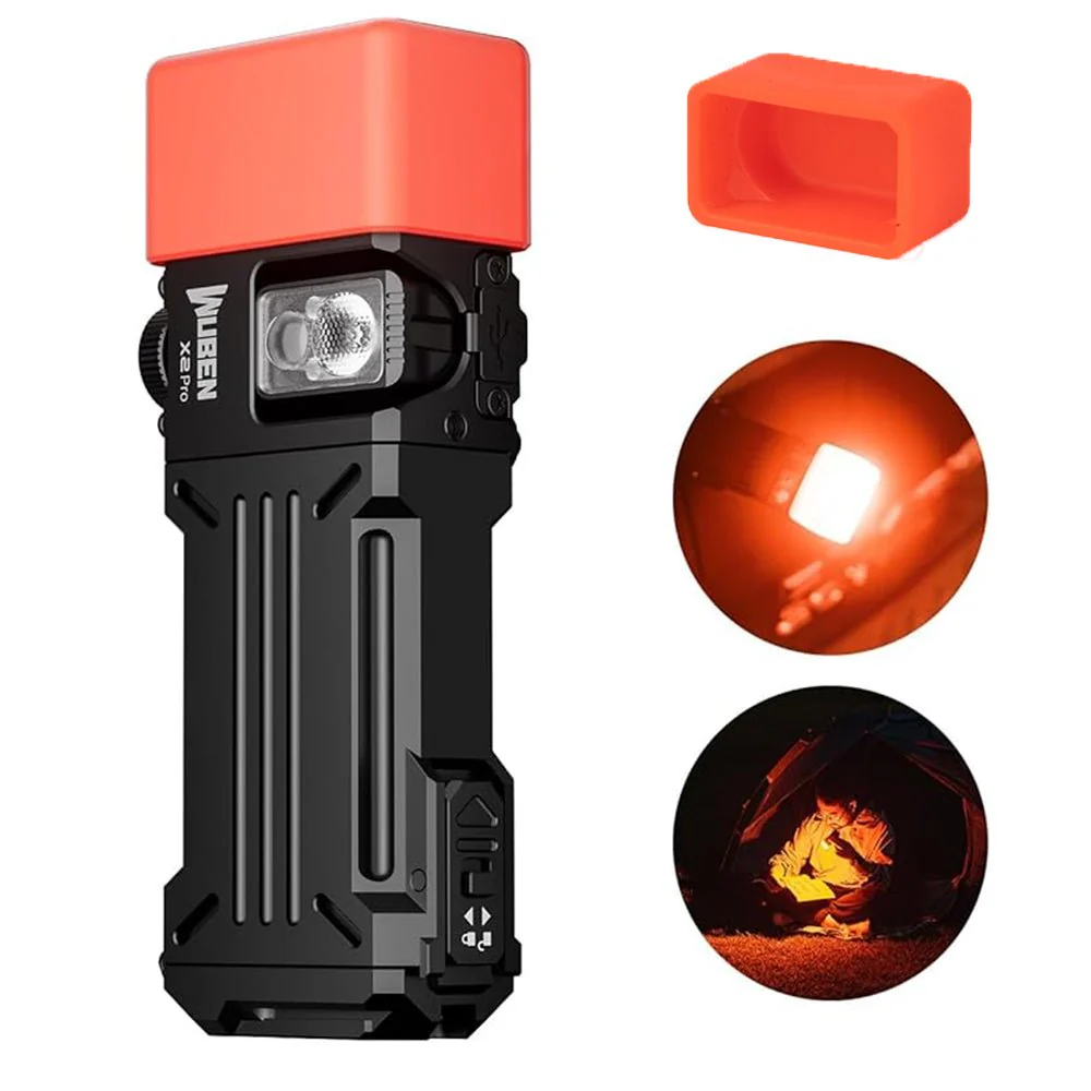 Wuben X2 Pro+ 1500 Lumens Magnetic EDC Flashlight - Image 17