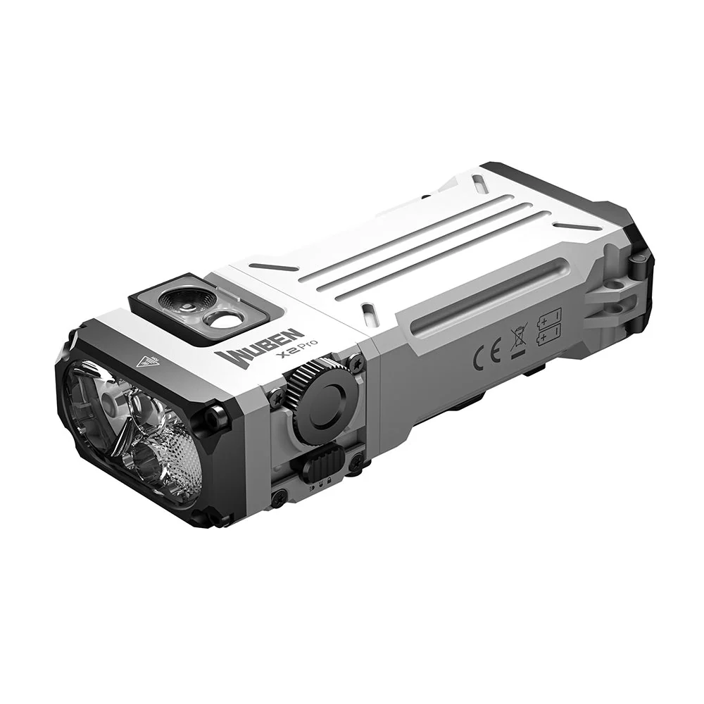 Wuben X2 Pro+ 1500 Lumens Magnetic EDC Flashlight - Image 20