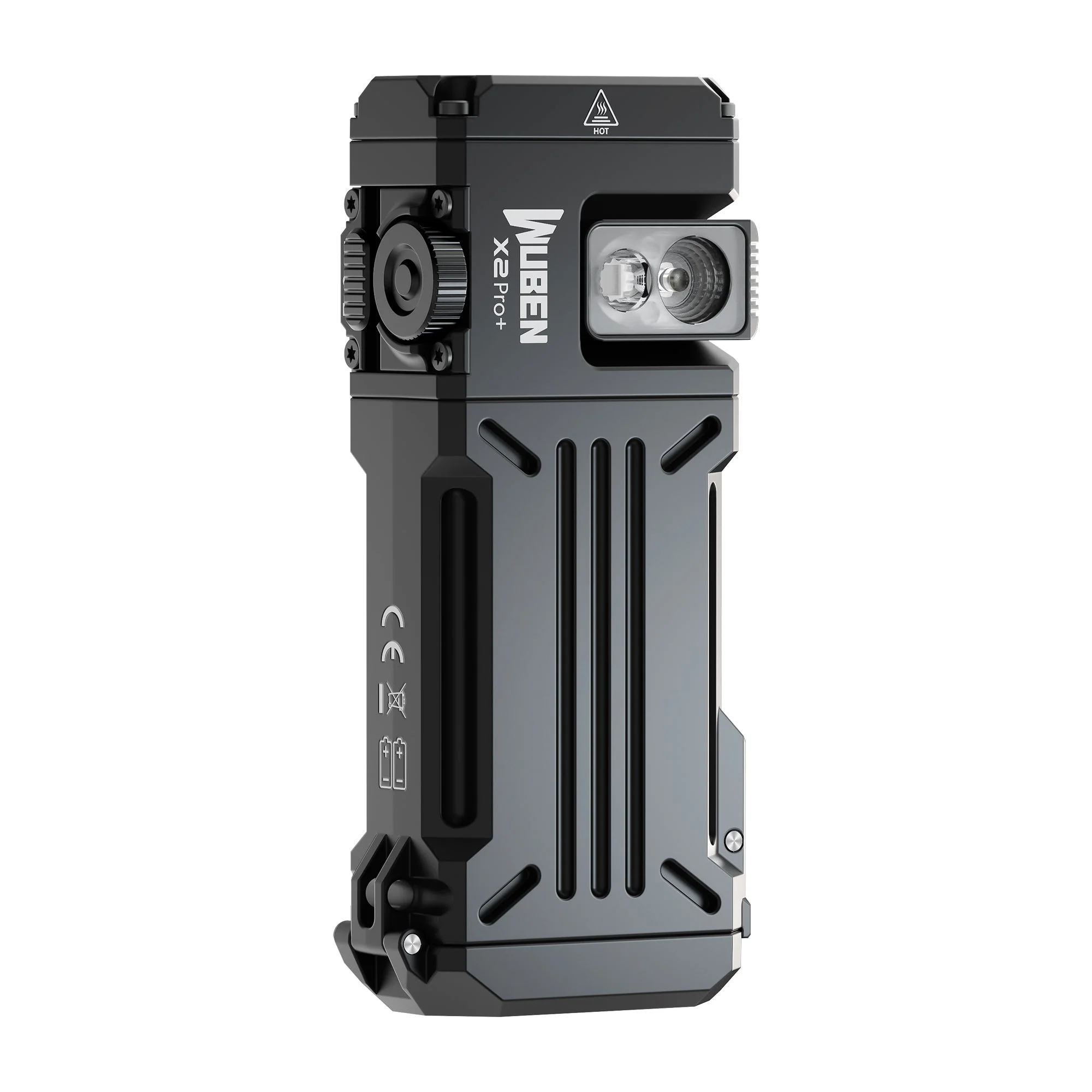 Wuben X2 Pro+ 1500 Lumens Magnetic EDC Flashlight - Image 3