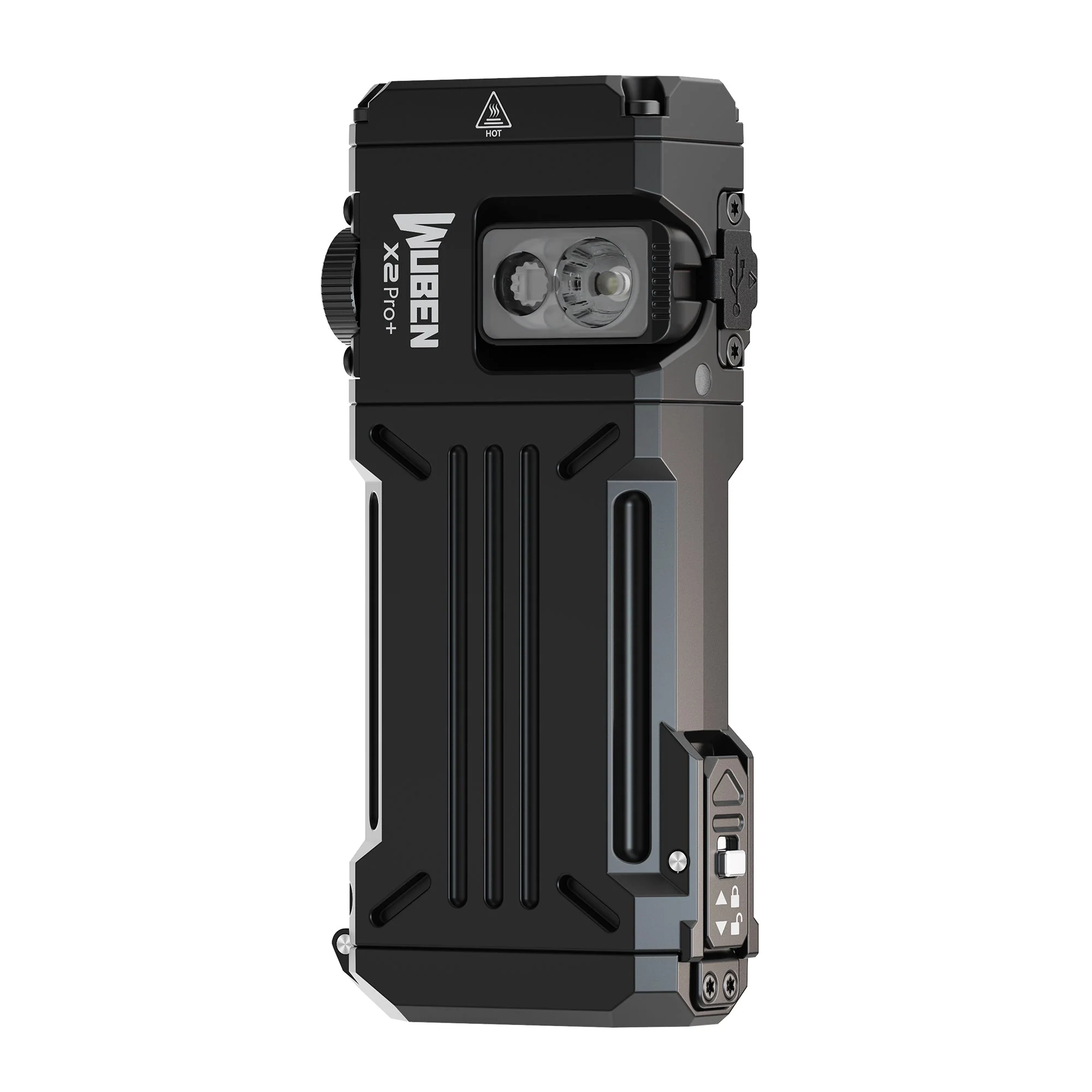 Wuben X2 Pro+ 1500 Lumens Magnetic EDC Flashlight - Image 5