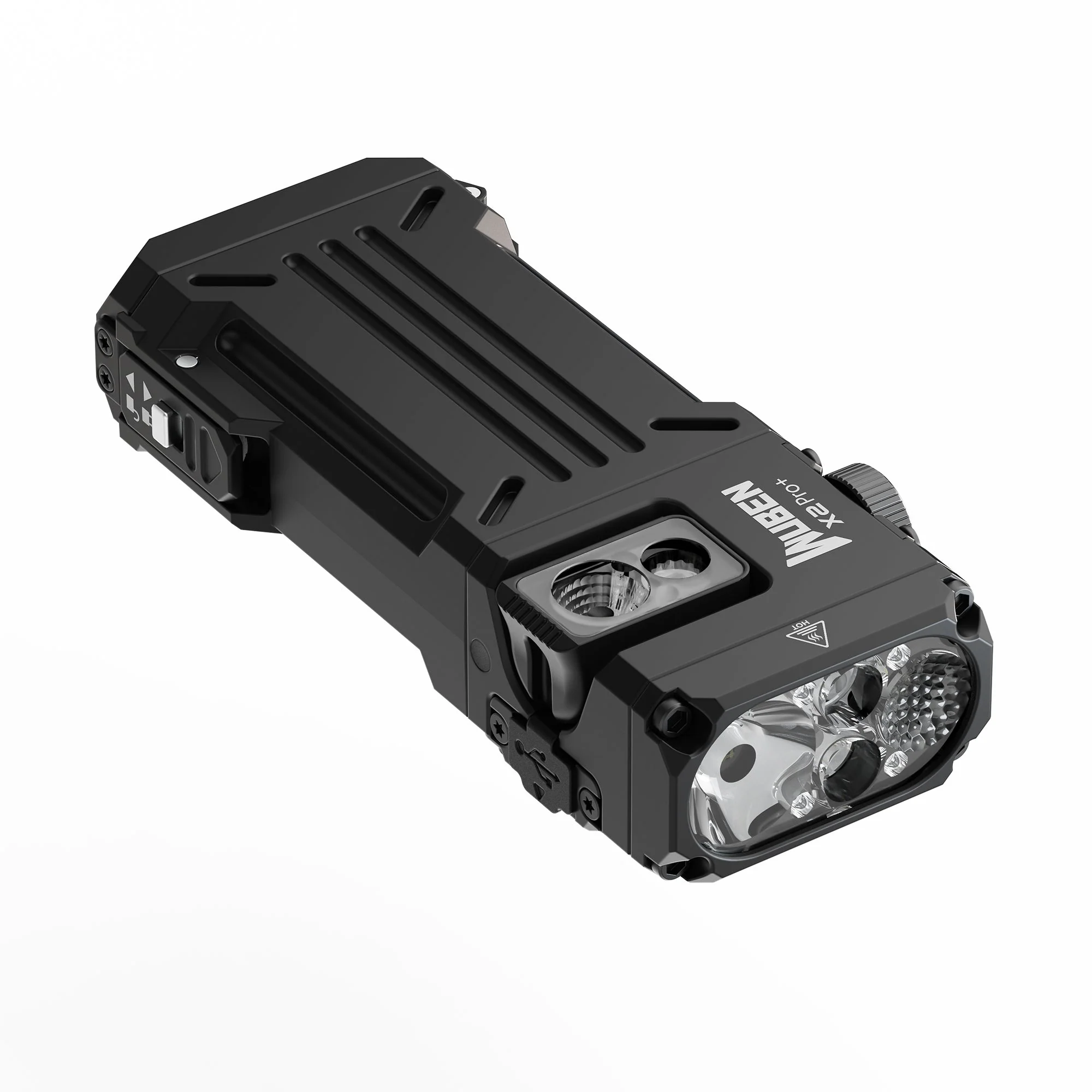 Wuben X2 Pro+ 1500 Lumens Magnetic EDC Flashlight - Image 9