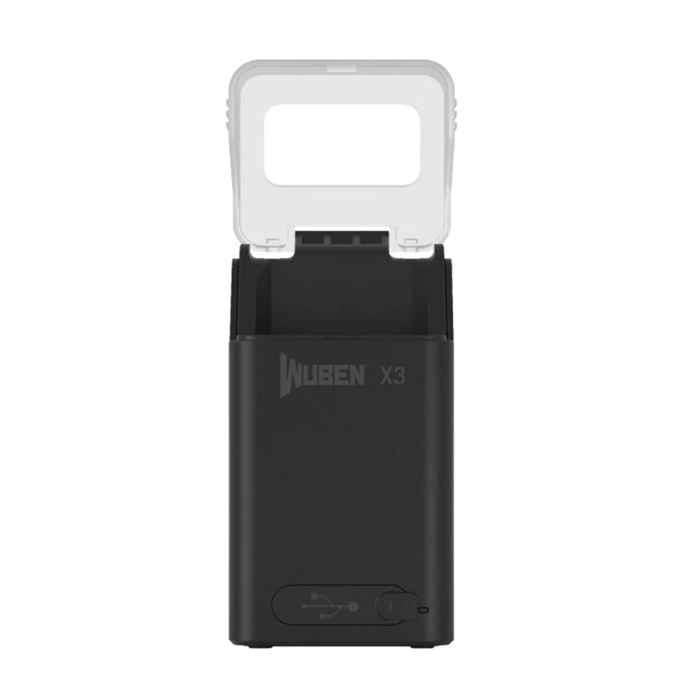 WUBEN Lightok X3 Owl Compact Rechargeable EDC Flashlight(Red and white light) - Image 59